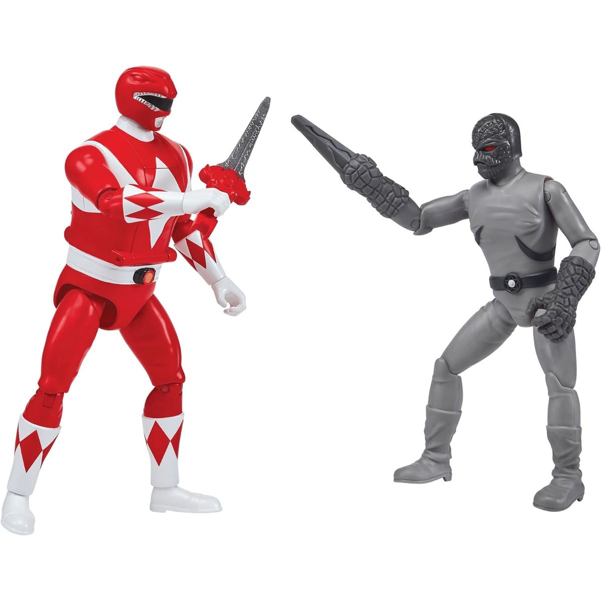 CHINA - Power Rangers Pack 2 Figuras Red Ranger Vs Putty Patroller