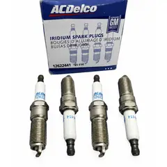 CHEVROLET - Bujías Iridio Acdelco Para Silverado 2014-2024