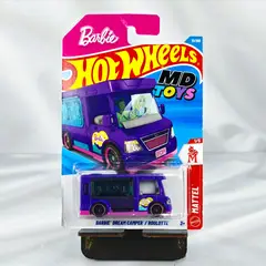 MATTEL - Auto Barbie Dream Camper Roulotte - Hotwheels 1/5