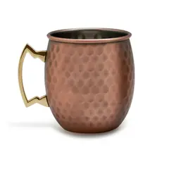 WAYU - Taza Copper Mug 600ml Acero con Acabado Cobrizo