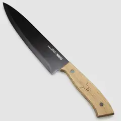 WAYU - Cuchillo Prm Mango Madera Acero Antiadherente