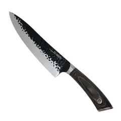 WAYU - Cuchillo Hammer Grande Profesional Hoja Martillada