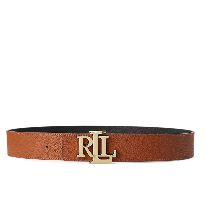 RALPH LAUREN - Ralph Lauren Cinturón Reversible Casual Mujer