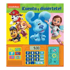 PHOENIX - Paw Patrol Cuenta y Diviértete - Caja Registradora con Sonidos y Juego de Roles