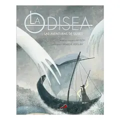 SAN PABLO - La Odisea Las Aventuras de Ulises - Homero San Pablo, Tapa Dura