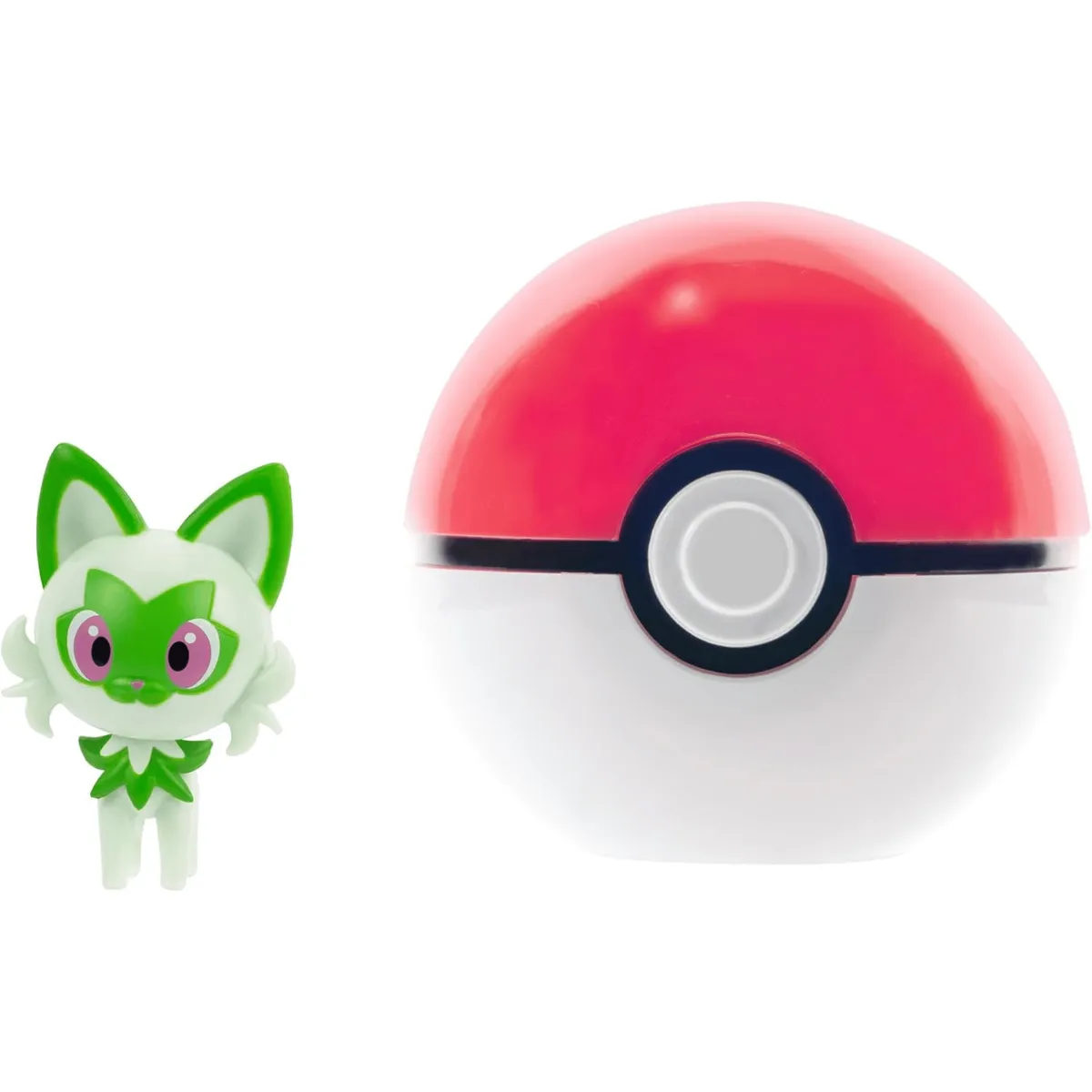 POKEMON - Pokemon Clip 'N' Go Figura 5 Cm Sprigatito