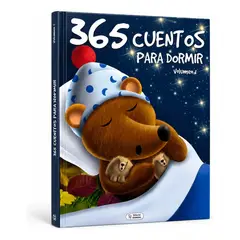 EDITORIAL SALDANA - 365 Cuentos para Dormir - Volumen 1 Tapa Dura, 194 páginas - Ediciones Saldaña