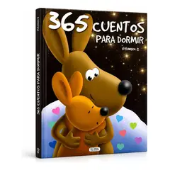 EDITORIAL SALDANA - 365 Cuentos para Dormir - Volumen 2 Tapa Dura, 194 páginas - Ediciones Saldaña