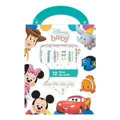 PHOENIX - Estuche Disney Baby Mi Primera Biblioteca de 12 Libros 120 páginas
