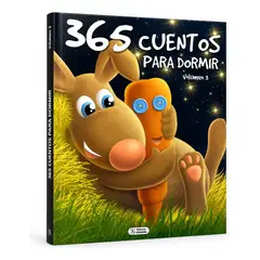 EDITORIAL SALDANA - 365 Cuentos para Dormir - Volumen 3 Tapa Dura, 204 páginas - Ediciones Saldaña