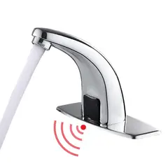GENERICO - Llave Lavamanos Moderno Sensor Infrarrojo