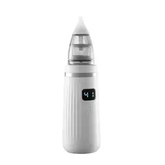 GENERICO - Aspirador Nasal Para Bebé, Aspirador De Mocos Eléctrico