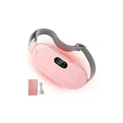 GENERICO - GUATERO TERMICO CINTURON TERMICO ALIVIO COLICOS USB