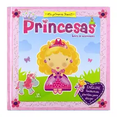 LIBSA - PRINCESAS MIS PRIMEROS STENCIL