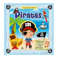 LIBSA - PIRATAS MIS PRIMEROS STENCIL