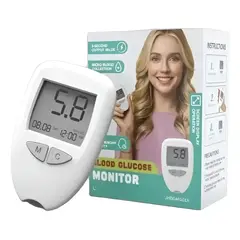 GENERICO - Monitor De Glucosa Blood Glucose Examinador De Glucosa