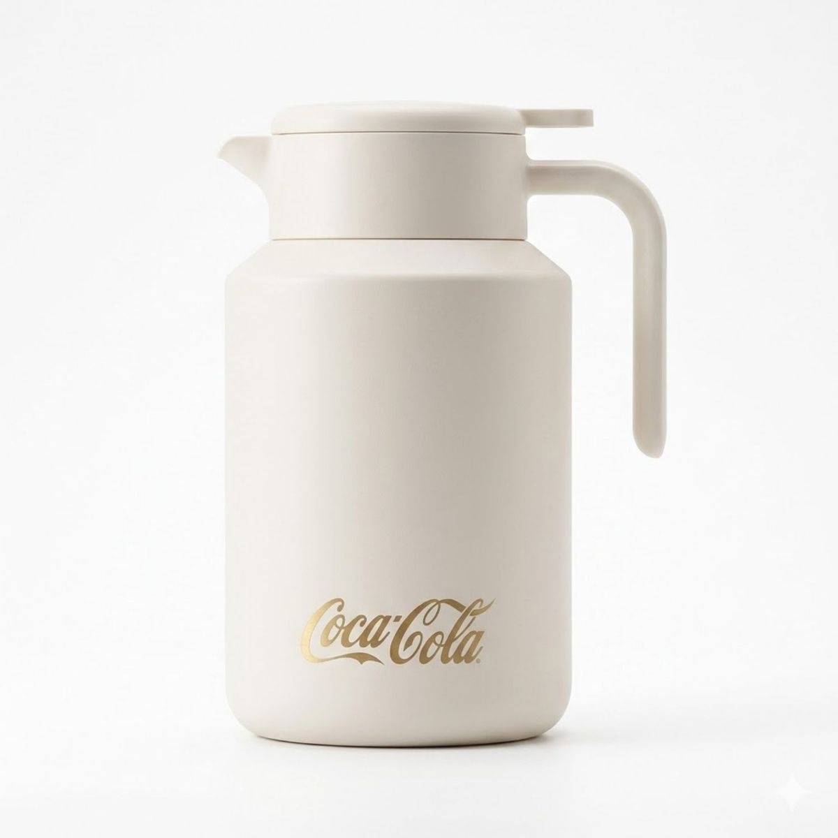 GERM - Jarra Termo Coca-Cola Germ 1600mL Acero Inoxidable Blanco