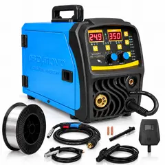 GENERICO - Soldadora Mig Con y Sin Gas Tig Mma Inverter 350a Carrete 5k