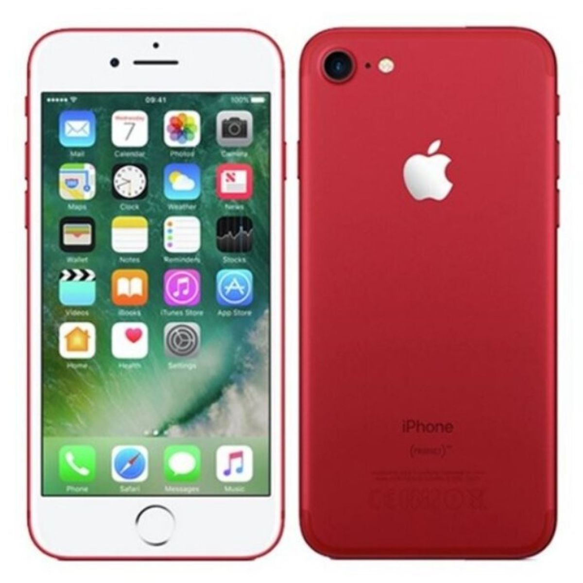 APPLE - Iphone 7 128Gb - Red  - Reacondicionado
