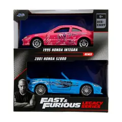 ANSALDO - Miniature Twin Pack Honda Integra Honda S2000 Remix 132