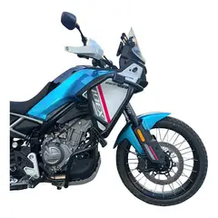 GENERICO - Defensa alta y baja con pedalines para CFMoto 450MT - GBS