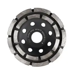 GENERICO - Copa Diamantada Doble Segmento 4 1/2”