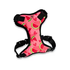 MUMUMU RUFF - Arnés Pechera Ajustable para Perro Mumumú Ruff Watermelon L