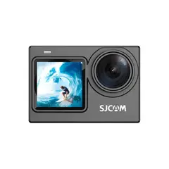 SJCAM - Cámara Deportiva SJ6 Ultra 4K 30FPS 20MP Doble Pantalla, Estabilización 6 Ejes WiFi