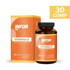 INFOR - VIT VITAMINA D x30 compr