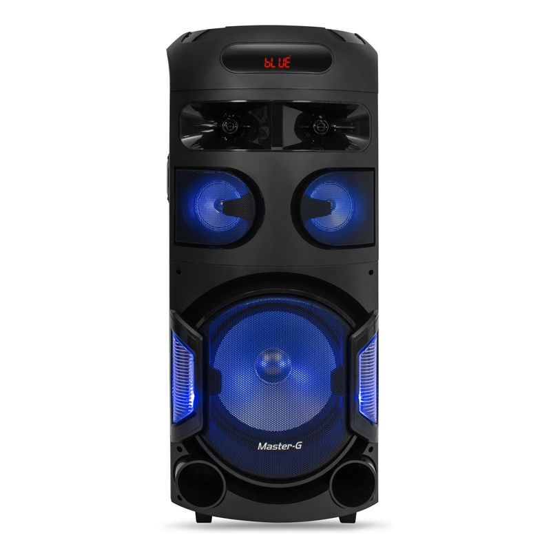 MASTER G - Karaoke Ultrabuzz Parlante Inalámbrico Master-G