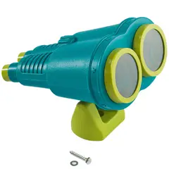 PATIO PARQUE - Binocular Pirata Mega Juego Niños Turqueza