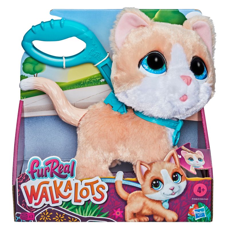 FURREAL FRIENDS - Furreal Peluche Friends Walkalots Grandes Paseos Gato