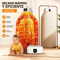 GENERICO - Tendedero Secador De Ropa Portatil Electrico Plegable