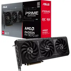 ASUS - Tarjeta de Video Prime Radeon RX 9070 XT OC Edition, 16GB GDDR6