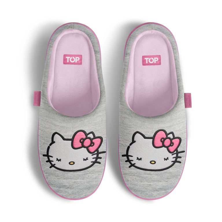 Pantufla Mujer Hello Kitty C5