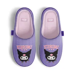 TOP - Pantufla Mujer Kuromi C6