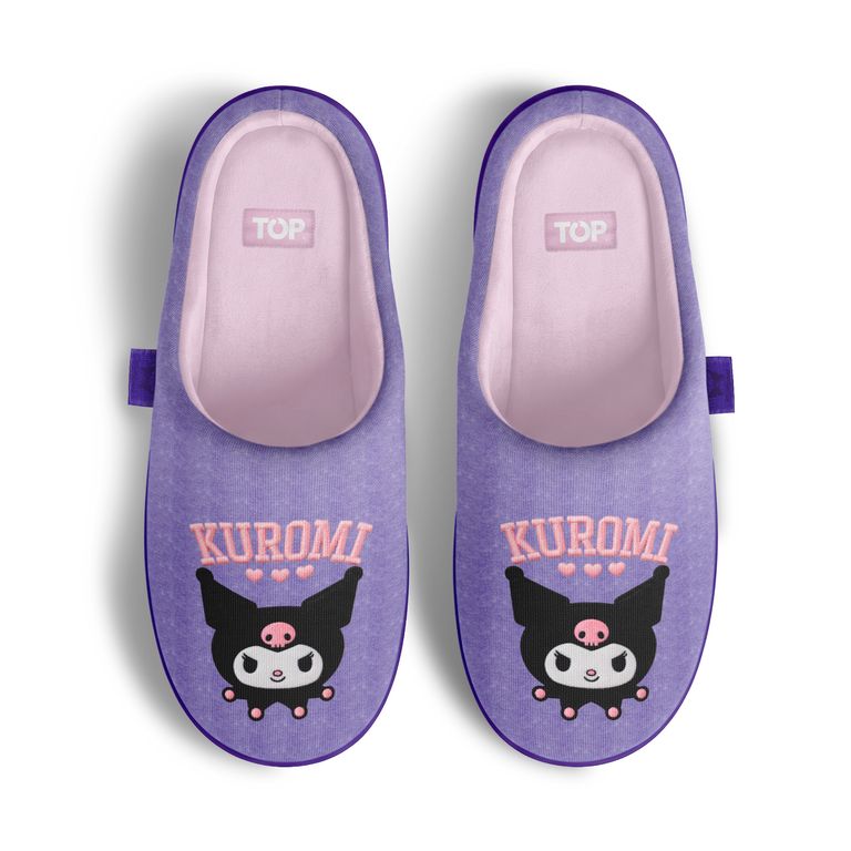 Pantufla Mujer Kuromi C6