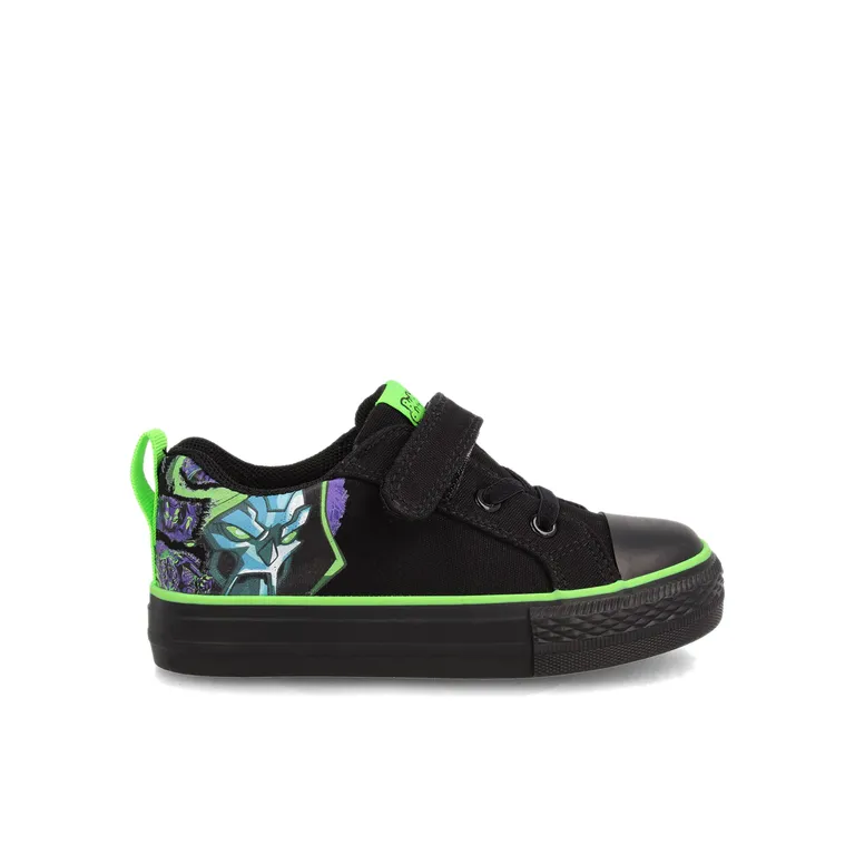 Zapatilla Niño Bubblegummers Astorga Negro
