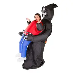 GIOIO - Disfraz Inflable De Parca Unisex Para Halloween