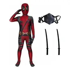 GIOIO - Disfraz Deadpool con Mascara Niño