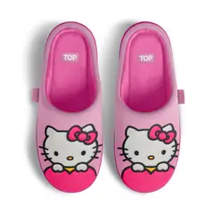 TOP - Pantufla Hello Kitty Mujer C4