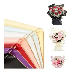 GENERICO - Papel Coreano Celofan para Arreglos Florales en 7 Colores