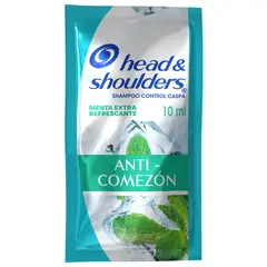 HEAD AND SHOULDERS - Shampoo Head & Shoulders Anti Comezón 24 Sachet 10 ml