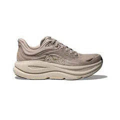 HOKA - Zapatillas Bondi 9 Mujer River Rock Grey Alabaster