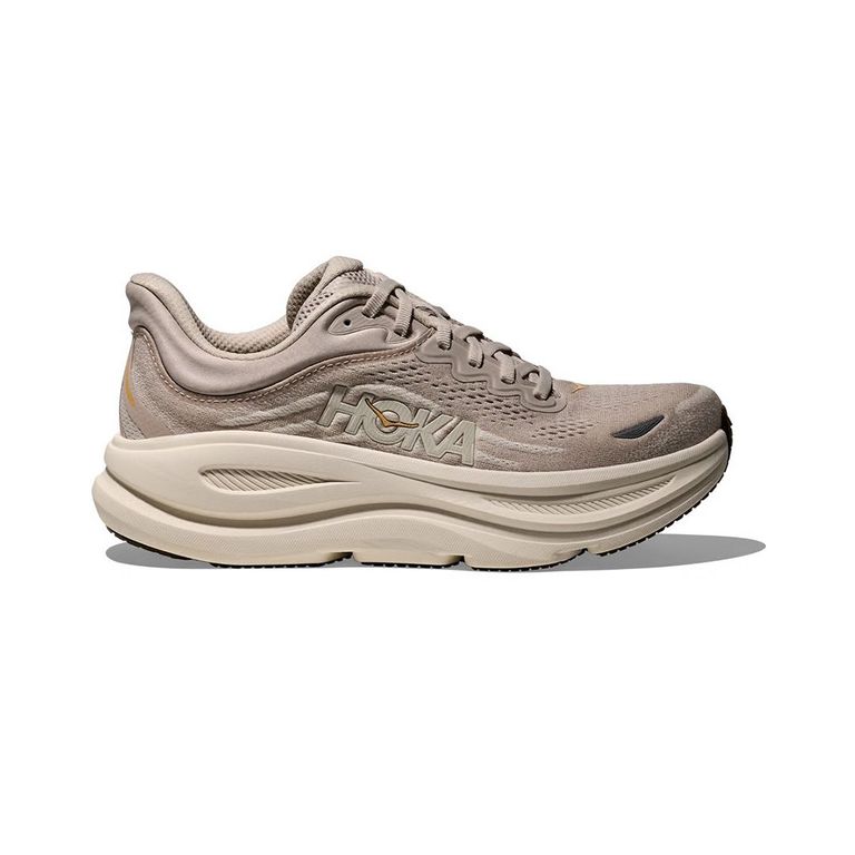 Zapatillas Bondi 9 Mujer River Rock Grey Alabaster