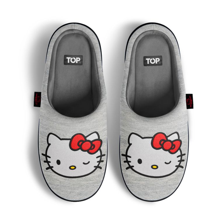 Pantufla Hello Kitty Mujer C5