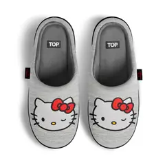 TOP - Pantufla Hello Kitty Mujer C5