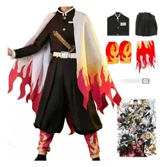 GIOIO - Disfraz De Demon Slayer Hombre