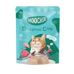 BUEN AMIGO - Sachet Moochie Gato Digestive Care 70gr (pack 12)