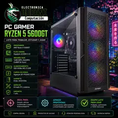 AMD CORP - PC Ryzen 5 5600GT / SSD NVMe 512GB / 16GB RAM / Radeon Graphics